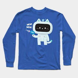 Cat Cat! Long Sleeve T-Shirt